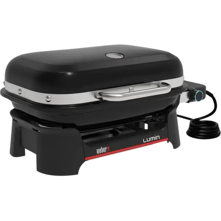 Weber Lumin Compact Elektrisk Grill Black