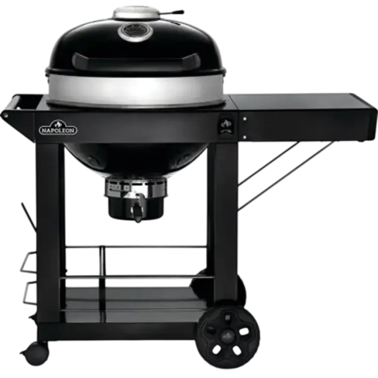 Napoleon Pro 22K-C-3 Kolgrill Svart