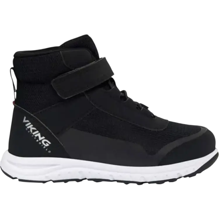 Viking Kid's Knapper Reflex Mid WP 1V - Black