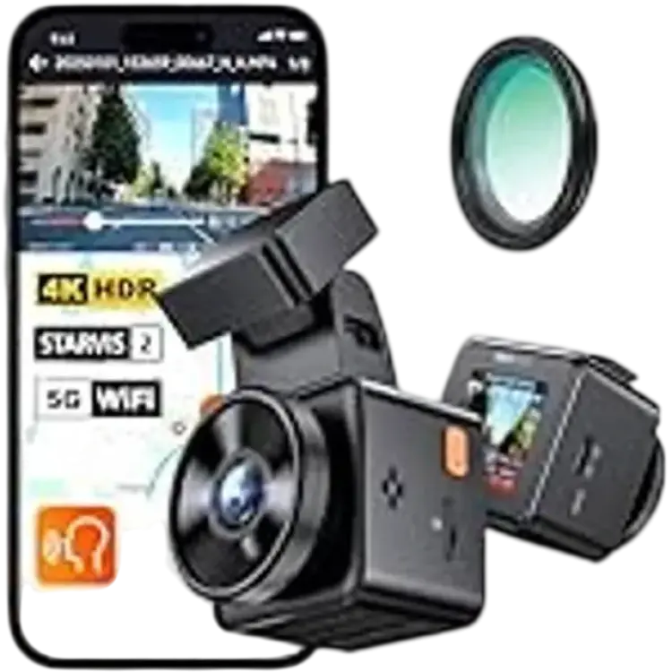 Vantrue E1 Pro 4K HDR Starvis 2 Dashcam