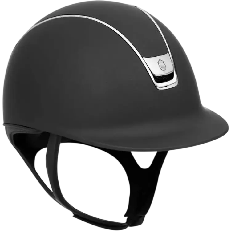 Samshield Shadowmatt 2.0 Ridhjälm - Black/Chrome