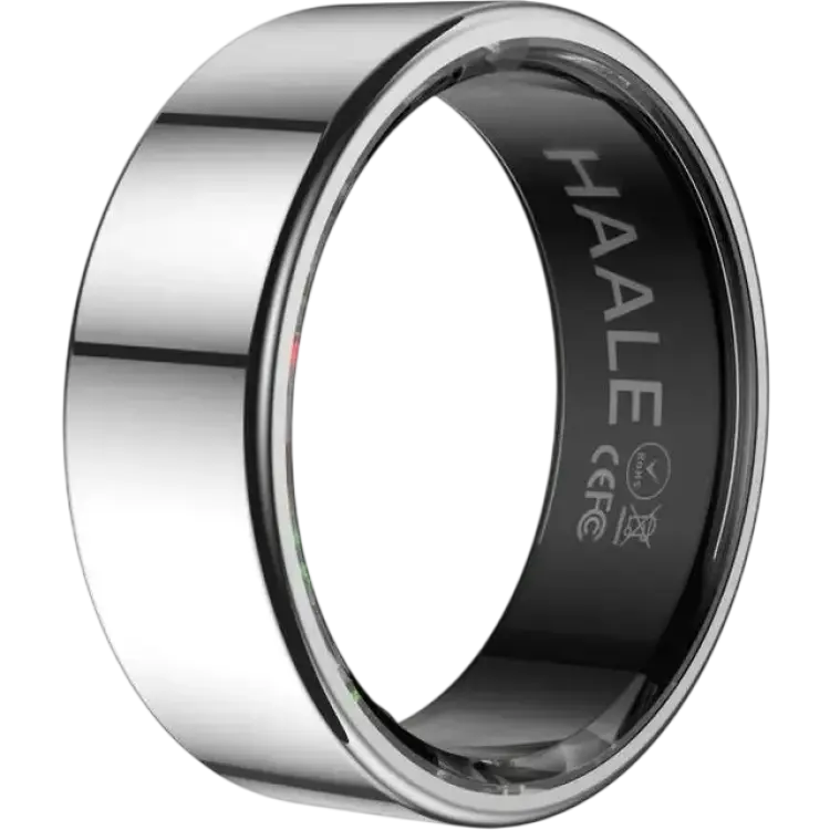 Haale II Smart Ring Str 8 Silver