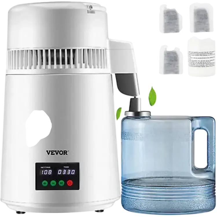 VEVOR 4l water distiller 1l/h distilled water