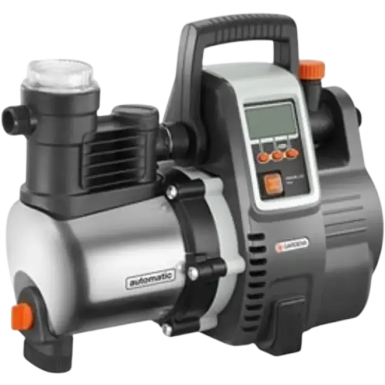 Gardena LCD Inox Premium Electronic Pressure Pump 6000/6E