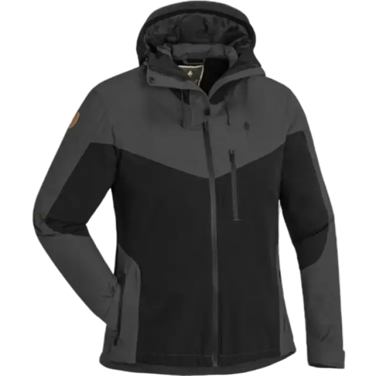 Pinewood Finnveden Hybrid Extreme Jacket W's - Black/D.Anthracite