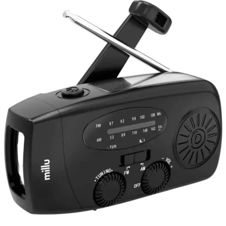 Millu Emergency Radio