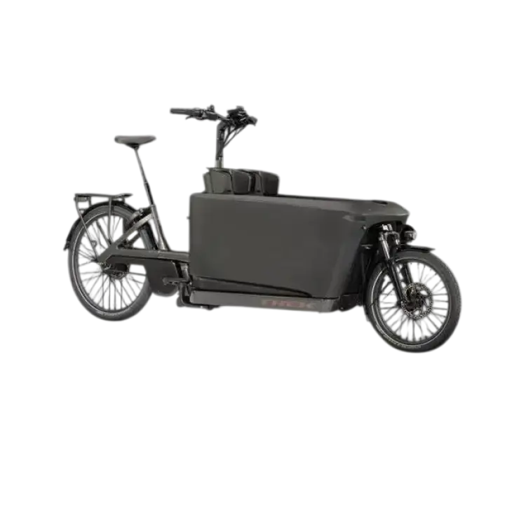 Trek Lastcykel El Elcykel Fetch+ 4 Dnister Black