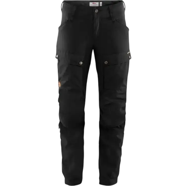 Fjällräven Keb Trousers W Regular - Black