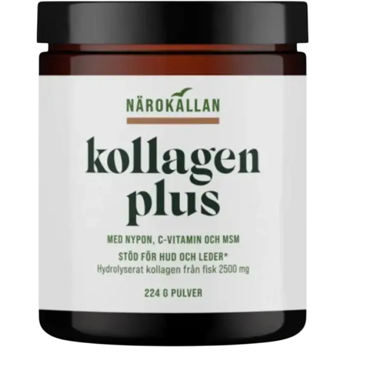 Närokällan Kollagen Plus 224g
