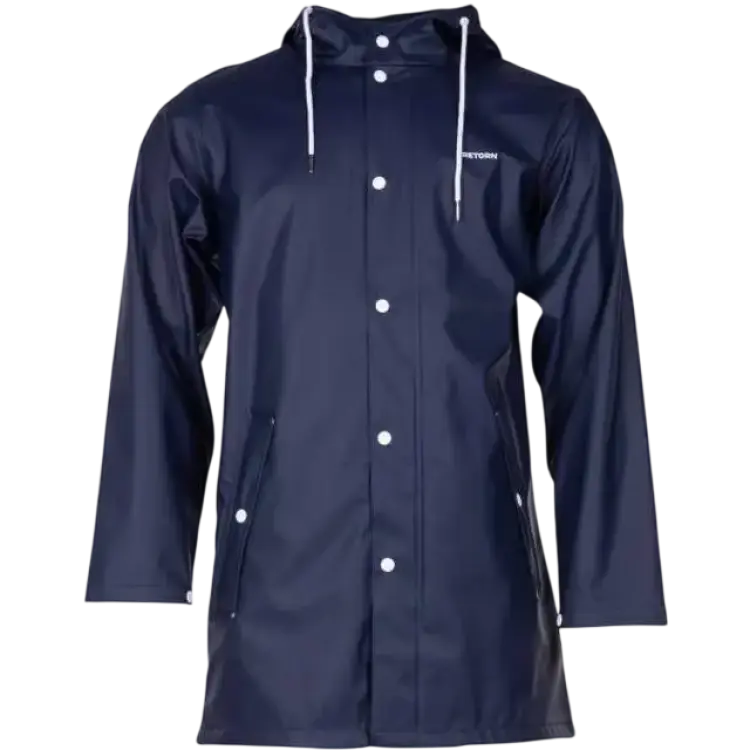 Tretorn Wings Rain Jacket Unisex - Navy