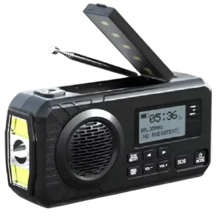 Elements Vevradio DAB 5000 mAh Powerbank