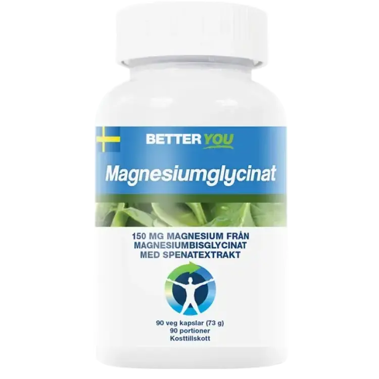 Better You Magnesium Glycinate 90 st