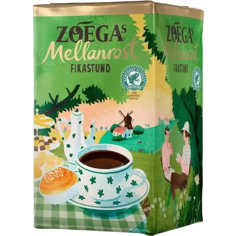 Zoégas Fikastund 450g