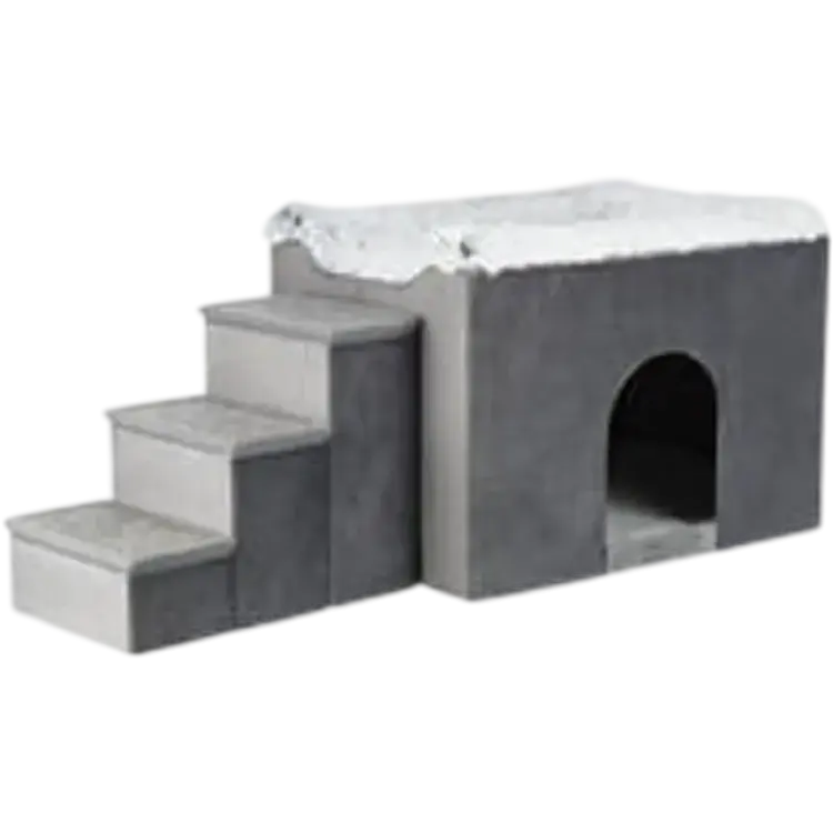 Trixie Harvey Hundkoja med Trappa 119 x 47 x 50 cm