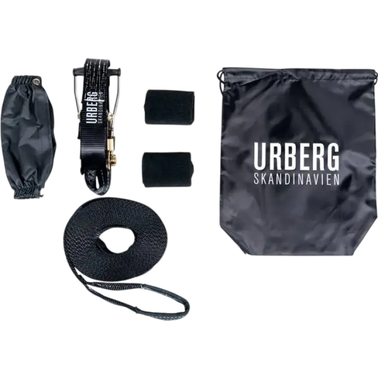 Urberg Slackline Set Black OneSize