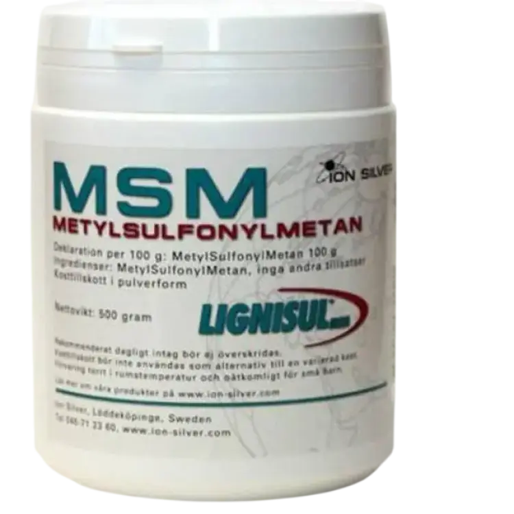 Ion Silver MSM Lignisul 500g