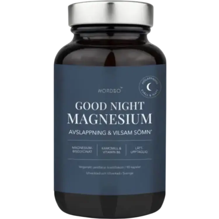 Nordbo Good Night Magnesium 90 st