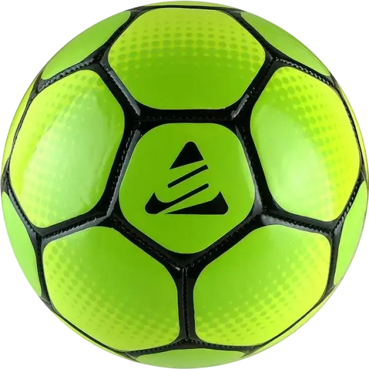 SportMe Fotboll Playtech Lime/Svart