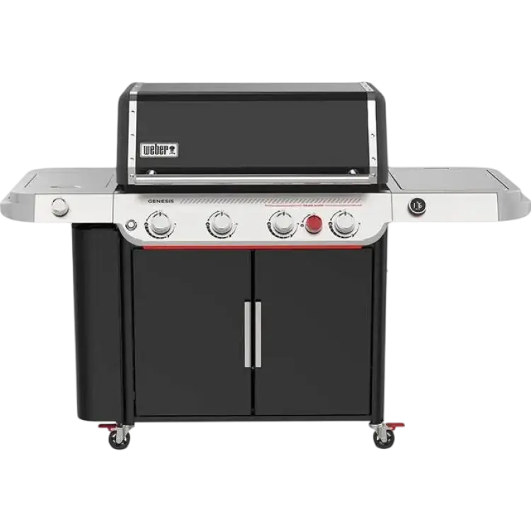 Weber Genesis EPX-435W Gasolgrill Svart