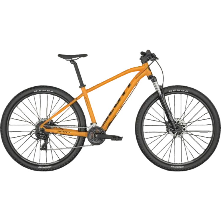 Scott Aspect 760 2024 - Orange Herrcykel