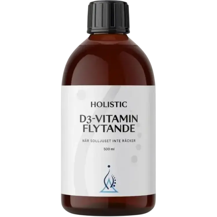 Holistic D3-vitamin Flytande 500ml
