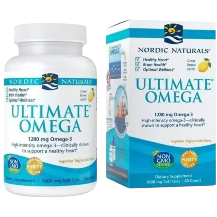 Nordic Naturals Ultimate Omega 60 st