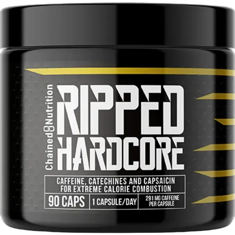 Chained Nutrition Ripped Hardcore Fat Burner Capsules 90 st