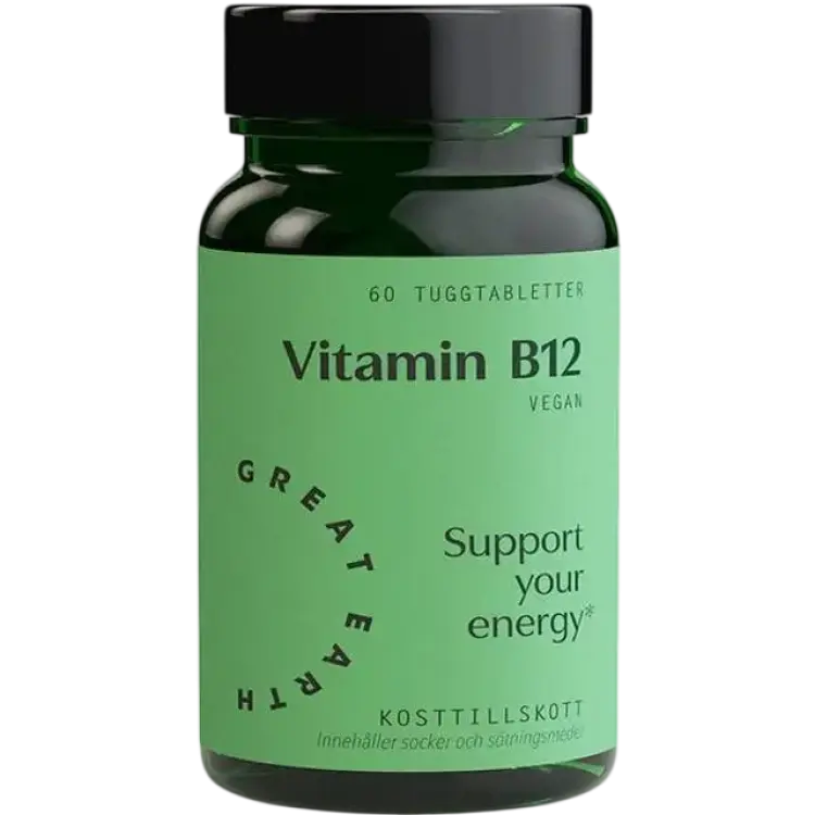 Great Earth Vitamin B-12 Sublingual 60 st
