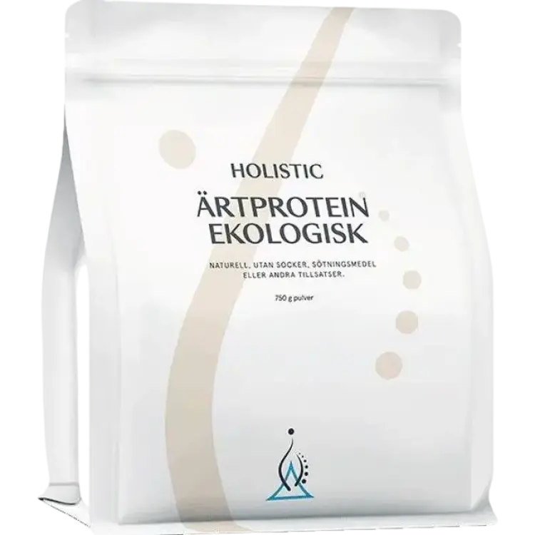 Holistic Ärtprotein Ekologisk 750g
