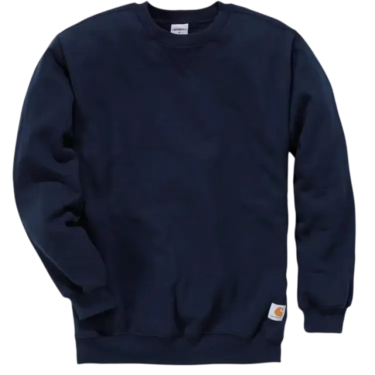 Carhartt Loose Fit Midweight Crewneck Sweatshirt - New Navy