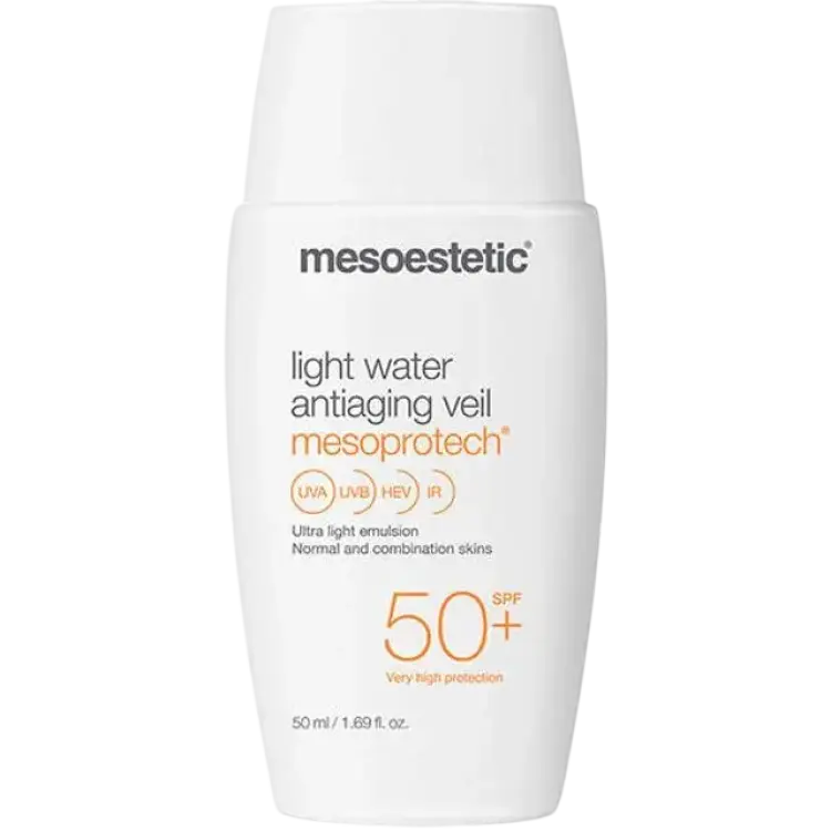 Mesoestetic Mesoprotech Water Veil SPF50+ 50ml