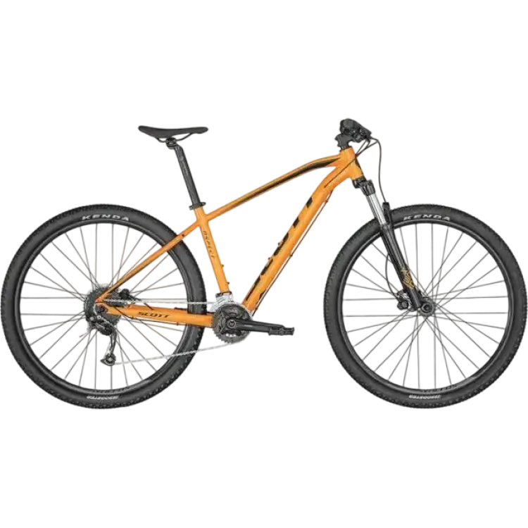 Scott Aspect 950 2022 XS - Tangerine Orange/Black Herrcykel