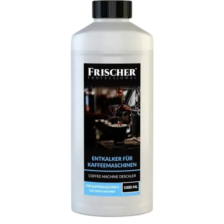 Vattenkokare Kaffemaskin Avkalkningsmedel Frischer 1l