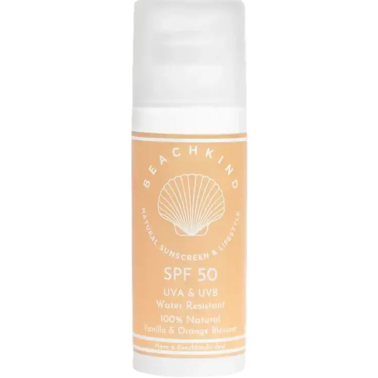 Beachkind Natural Sunscreen SPF 50 50 ml 50ml