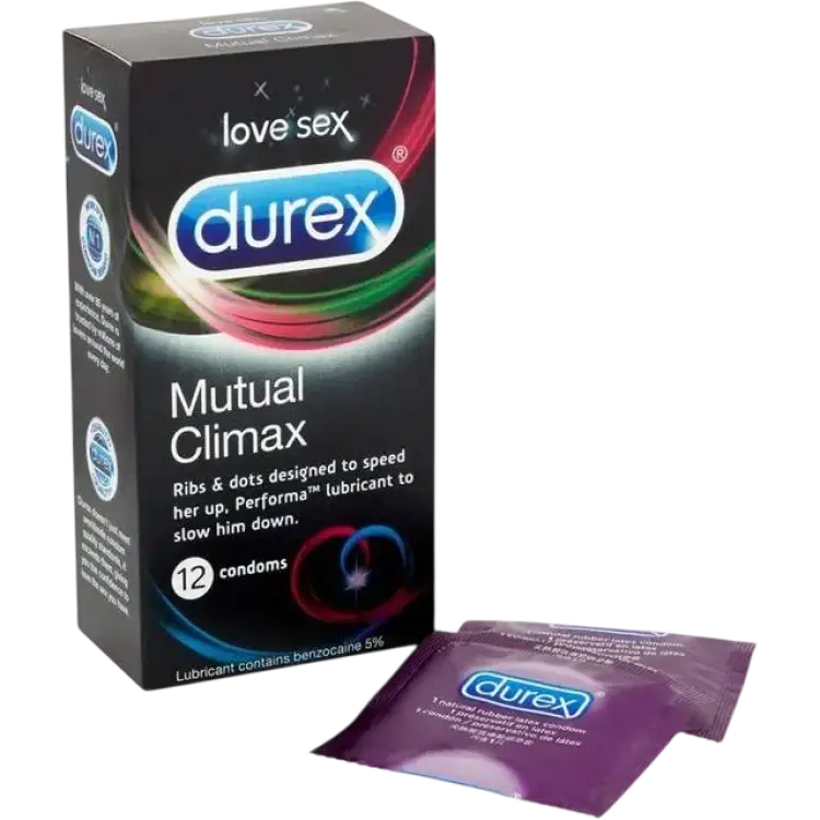 Durex Mutual Climax 10-pack