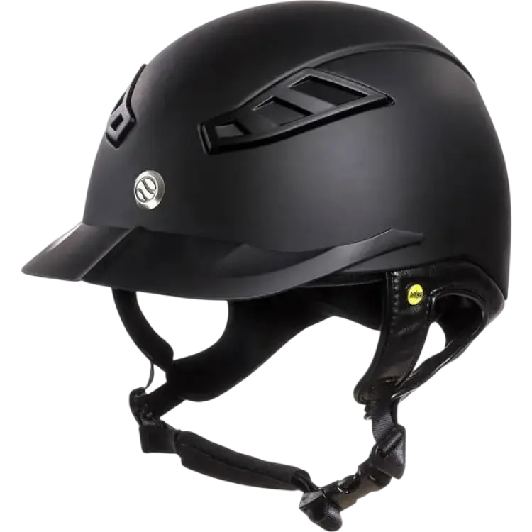 Back On Track EQ3 Lynx Smooth MIPS - Black
