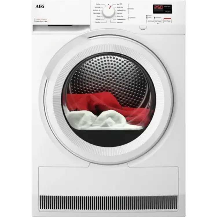 AEG TR702W84W Kondenstorktumlare Vit