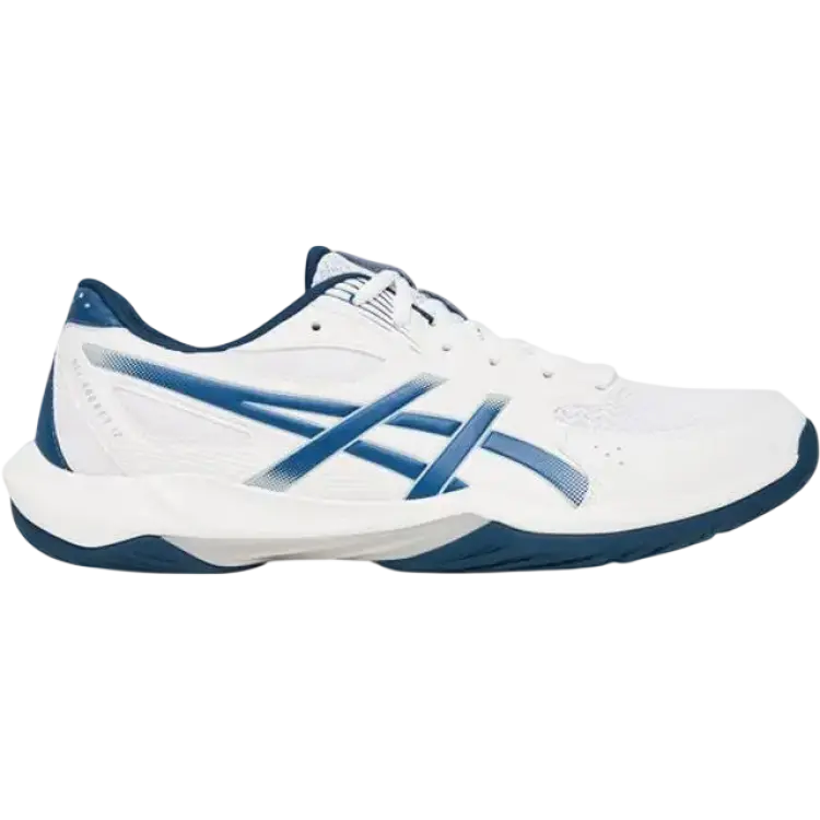 Asics Gel-Rocket 12 - White/Mako Blue
