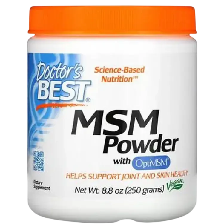 Doctor's Best MSM Powder With Optimsm 250g