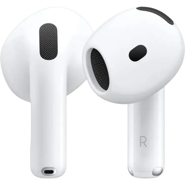Apple AirPods 4 with Active Noise Cancellation White