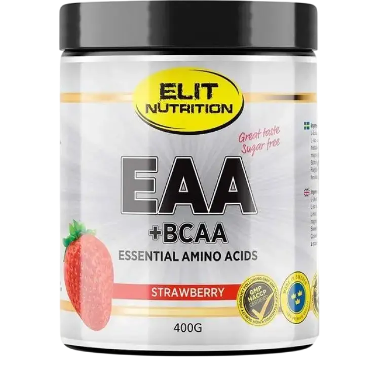 Elit Nutrition EAA + BCAA Strawberry 400g