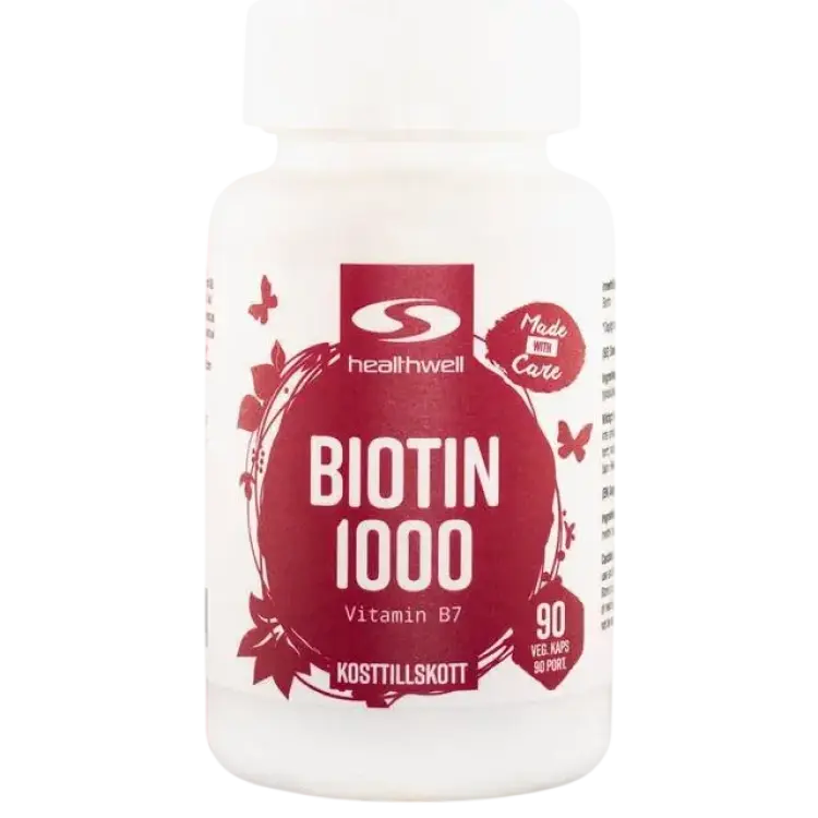 Healthwell Biotin 1000 90 st