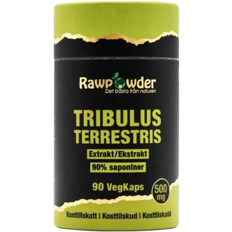 Rawpowder Tribulus Extrakt 500mg 90 90 st