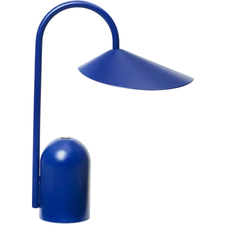 ferm LIVING Arum Light Blue Bordslampa 30cm