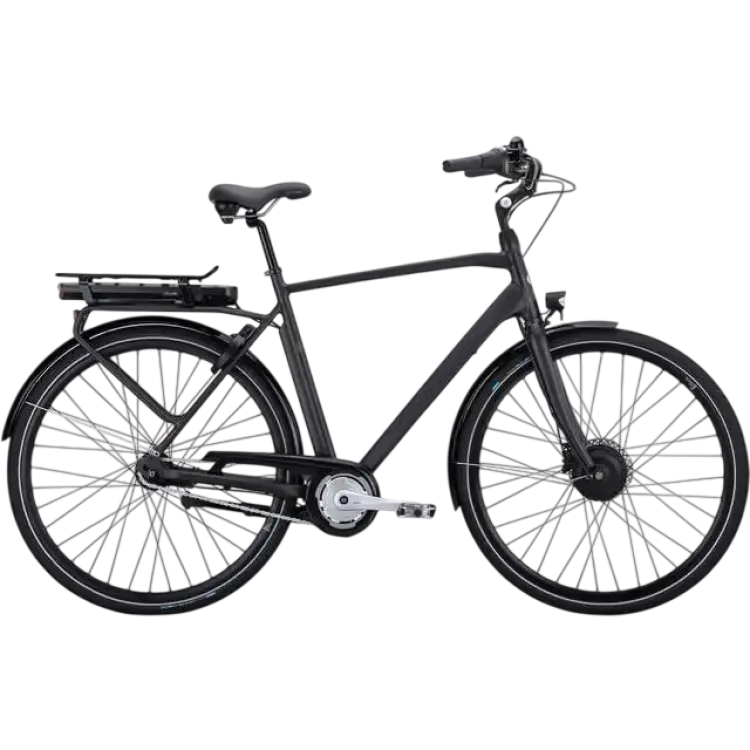 Crescent Elwin Elassisterad City 987 - 2025 - 58 Svart Herrcykel