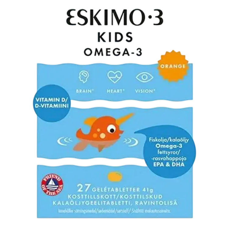 Eskimo3 Kids Omega-3 27 st