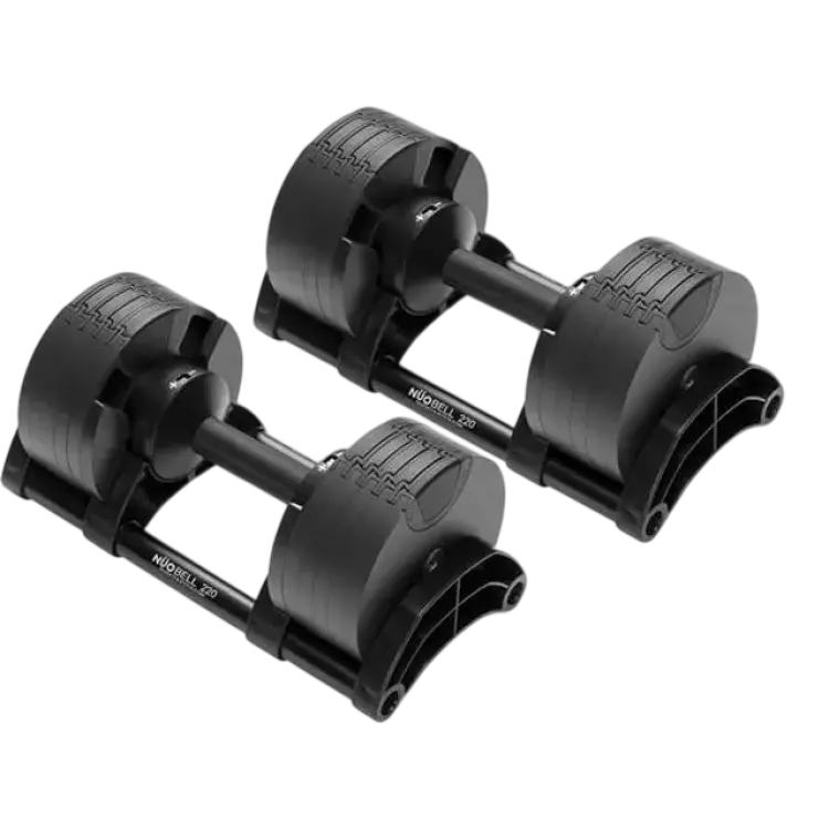 NÜO Nuobell 2-20 kg All Black