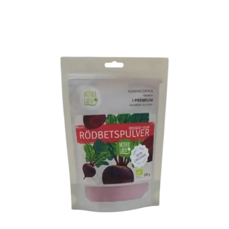 Mother Earth Rödbetspulver EKO 200g