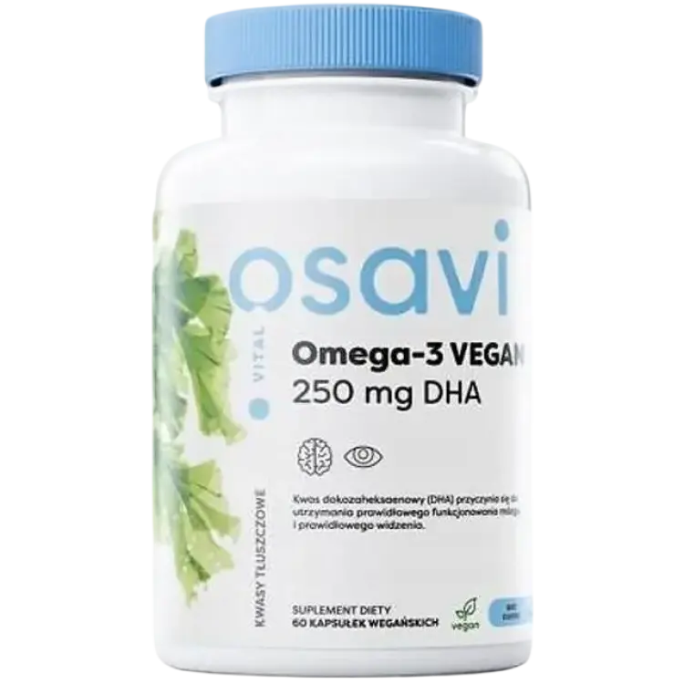 Osavi Omega-3 Vegan 250 mg 60 Vcaps 60 st