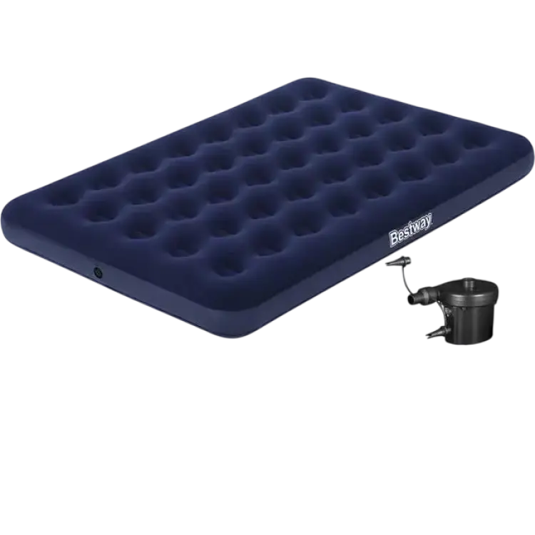 Bestway Inflatable Mattress for Indoor and Outdoor Use 191x137x22cm